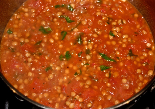 Lentil and Tomato Soup